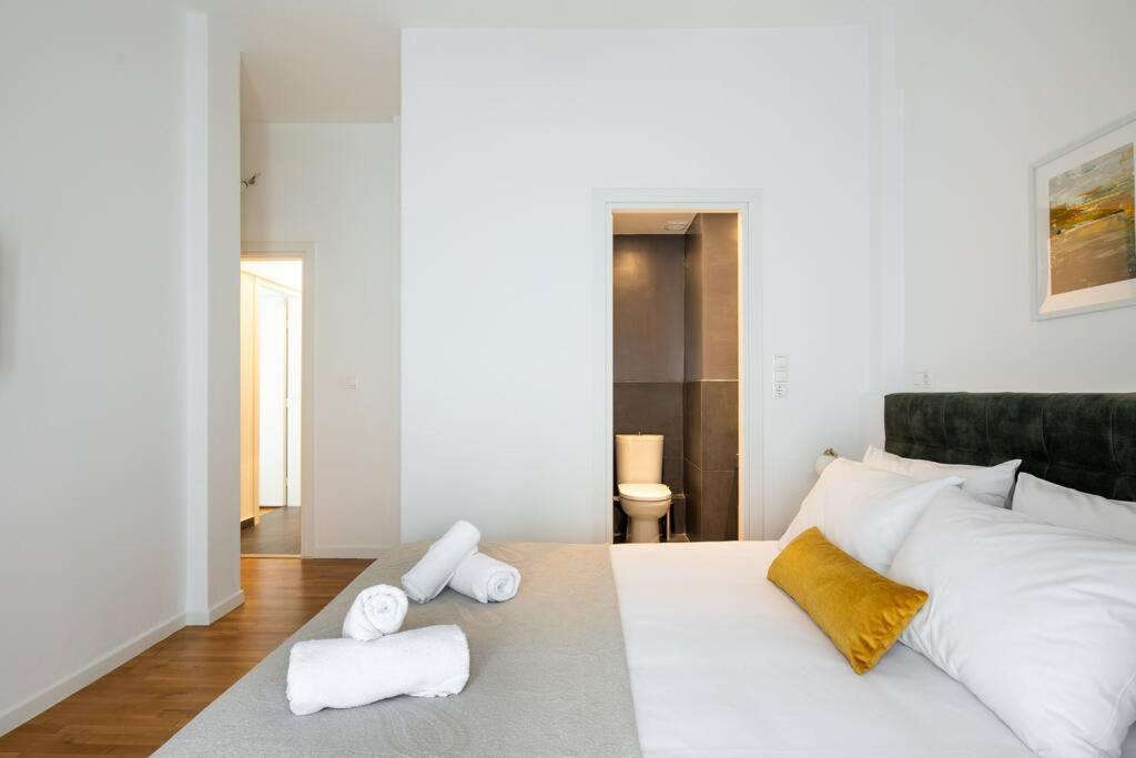 Euphoria Apartment Athènes Extérieur photo